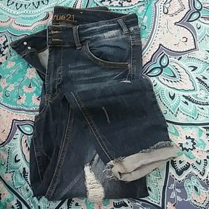 Rue21 Jeans - RUE21 Distressed Denim Sz. 14 Rue21 Jeans - RUE21 Distressed Denim Sz. 14